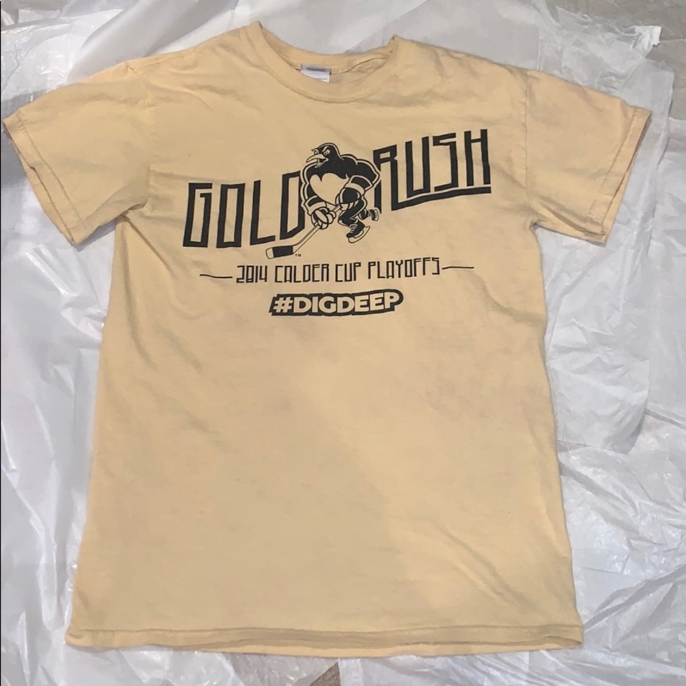 WBS Penguins Hockey Gold Rush Playoff T Shirt